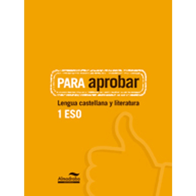 Imagen 0 de Para aprobar: Lengua castellana y literatura 1º ESO  (Tapa blanda)