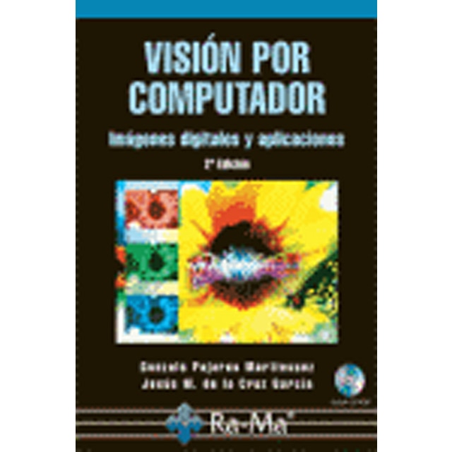 Imagem 0 de Visión por computador. Imágenes Digitales y Aplicaciones. 2ª Edición (Capa mole)