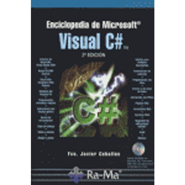 Enciclopedia de Microsoft Visual C#. 3ª Edición (Capa mole) 1