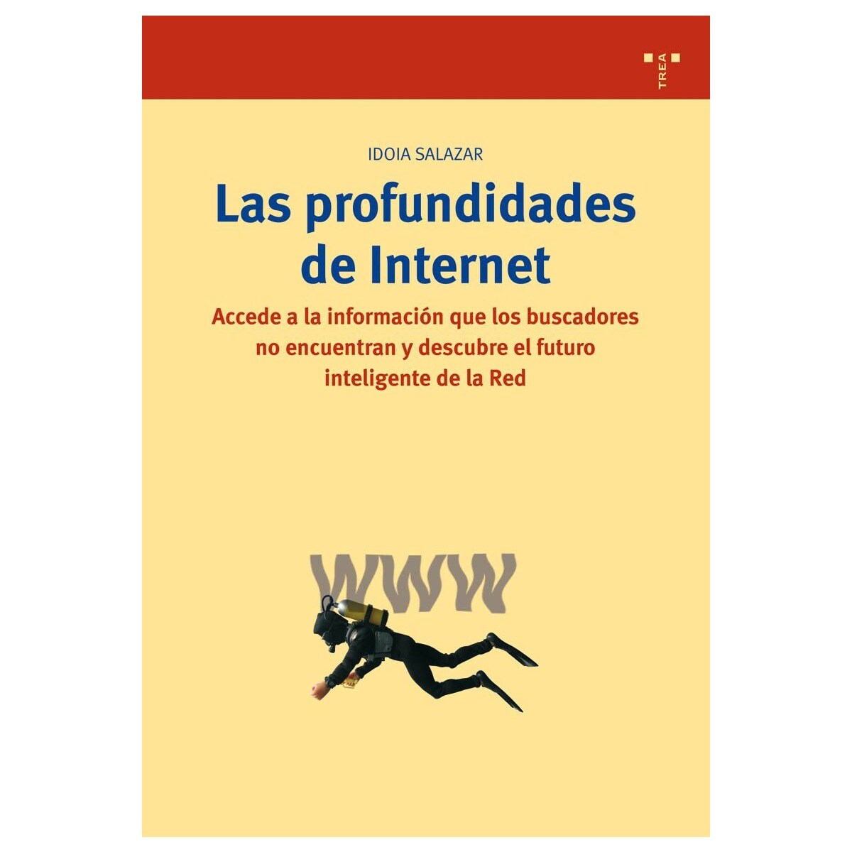 Las profundidades de internet (Capa mole com abas) 1