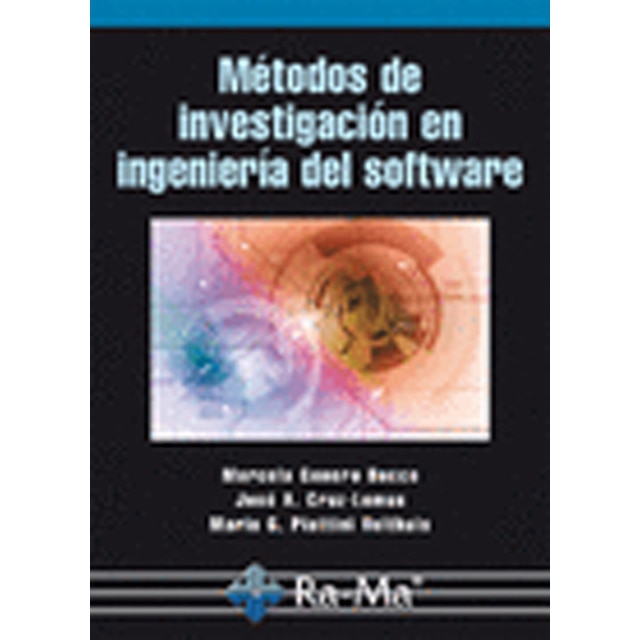 Imagem 0 de Métodos de investigación en ingeniería del software (Capa mole)