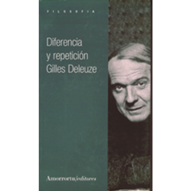 Imagem 0 de Diferencia y repetición (Capa mole)