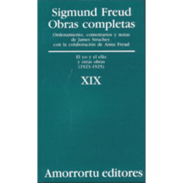Obras Completas. Volumen 19: El yo y el ello, y otras obras (1923-1925) (Capa mole) 1