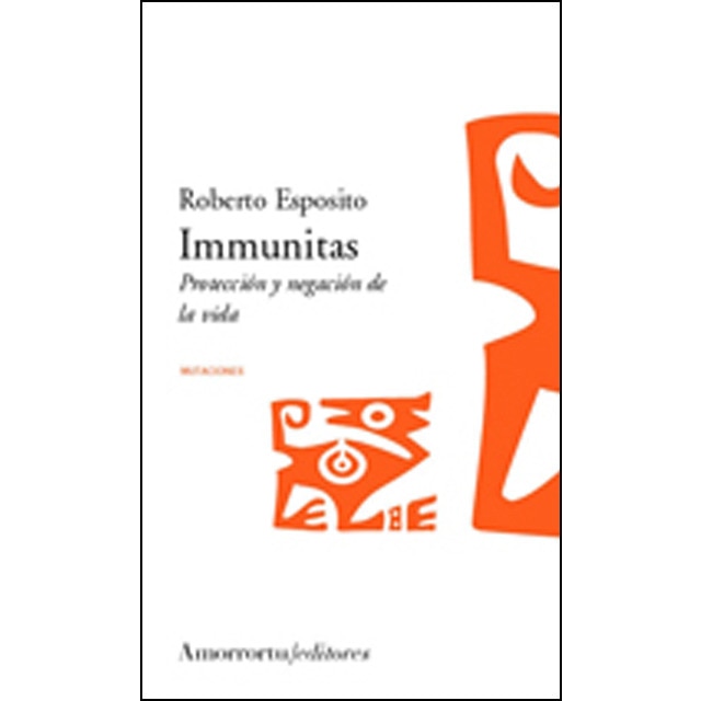 Imagem 0 de Immunitas: Protección y negación de la vida (Capa mole)