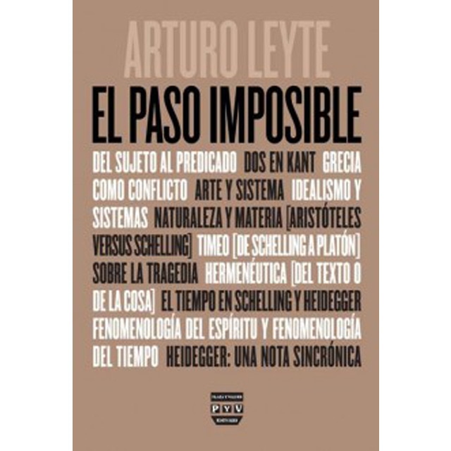 Imagem 0 de PASO IMPOSIBLE, EL (Capa mole)