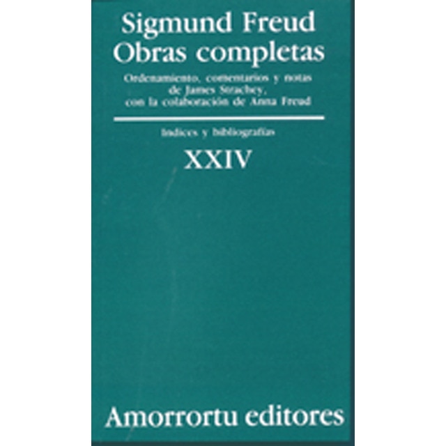 Imagem 0 de Obras Completas. Volumen 24: Índices y bibliografías (Capa mole)