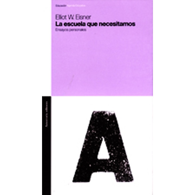 La escuela que necesitamos (Capa mole) 1