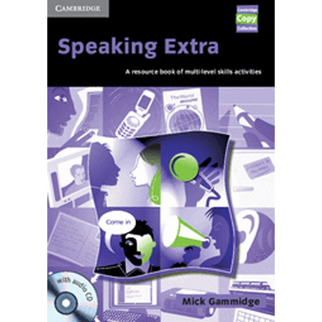 Speaking Extra Book and Audio CD Pack 1