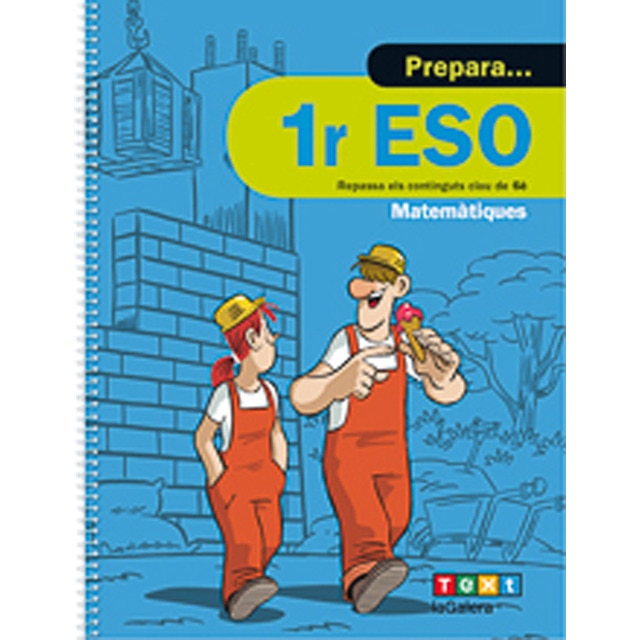 Imagen 0 de Prepara 1r ESO Matemàtiques (2017)