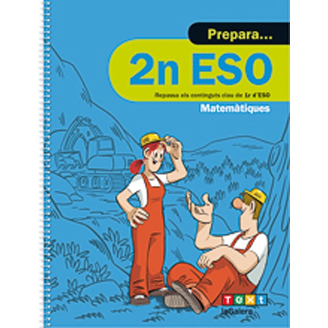 Imagen 0 de Prepara 2n ESO Matemàtiques (2017)