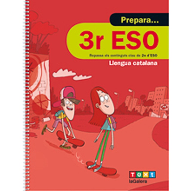 Imagen 0 de Prepara 3r ESO Llengua catalana (2017)