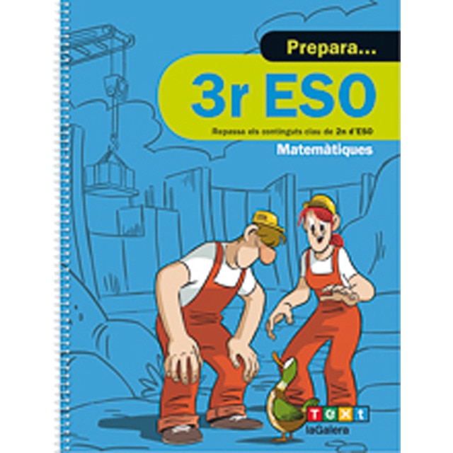 Imagen 0 de Prepara 3r ESO Matemàtiques (2017)