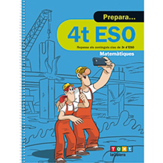 Imagen 0 de Prepara 4t ESO Matemàtiques (2017)