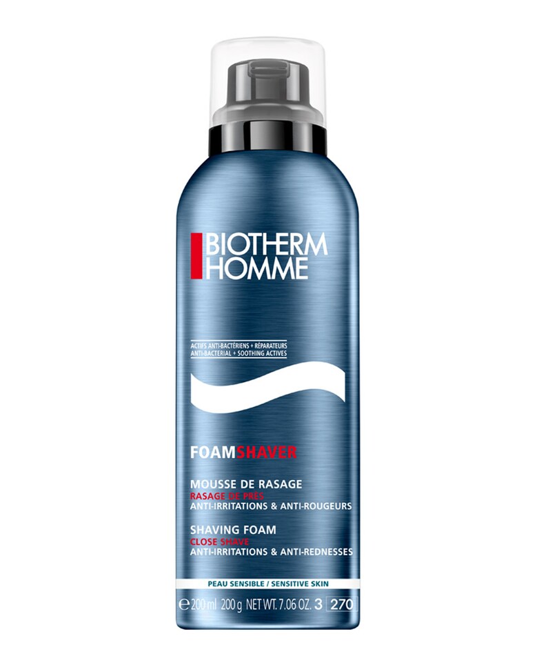 Espuma de afeitar Foam Shave Piel sensible Biotherm Homme 1