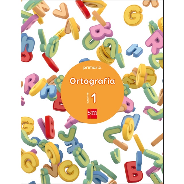 Imagen 0 de Cuaderno 1 de ortografía. Primaria