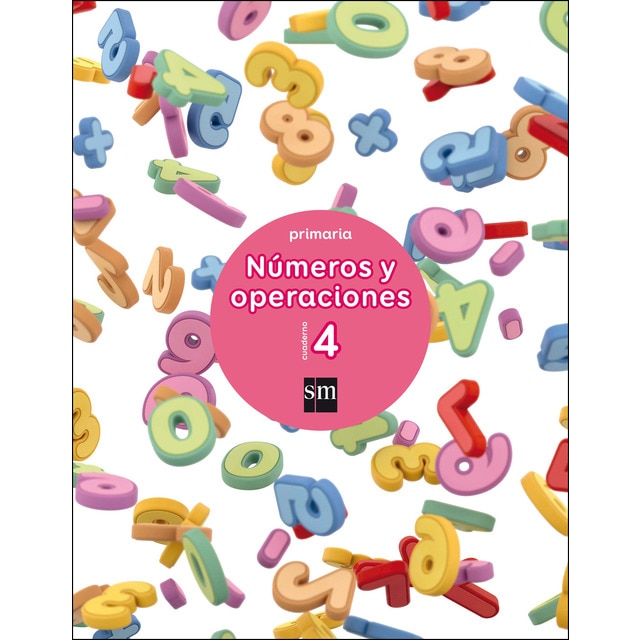 Imagen 0 de Cuaderno 4 de números y operaciones. Primaria