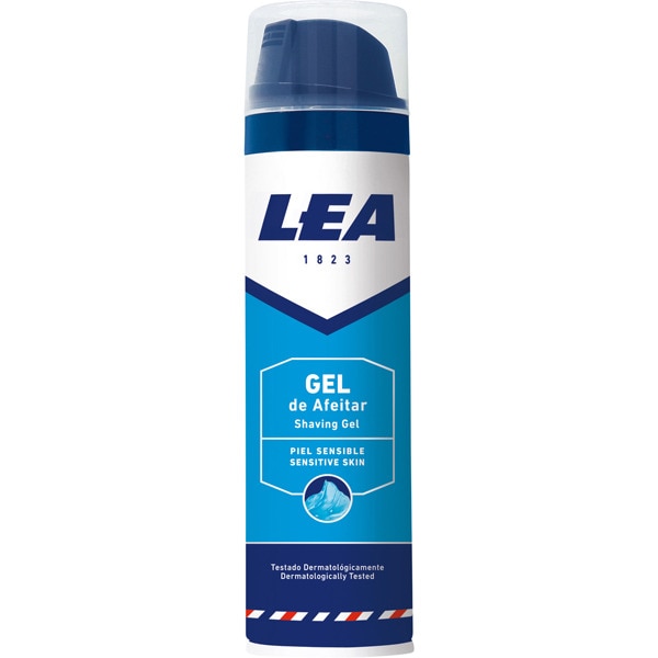 gel de afeitar piel sensible spray 200 ml