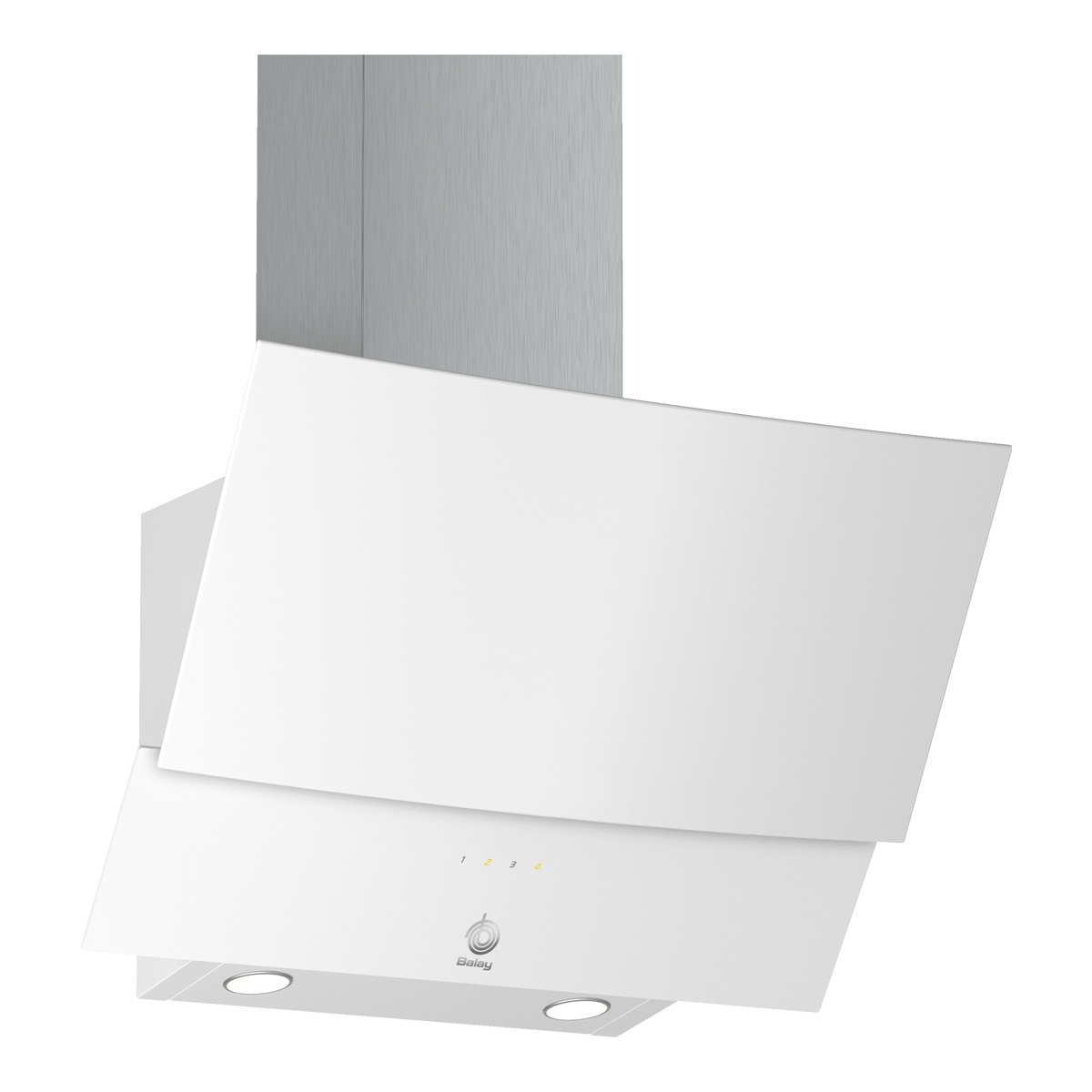 Imagen 0 de Campana decorativa Balay Touch Control sobre cristal - 3BC565GB
