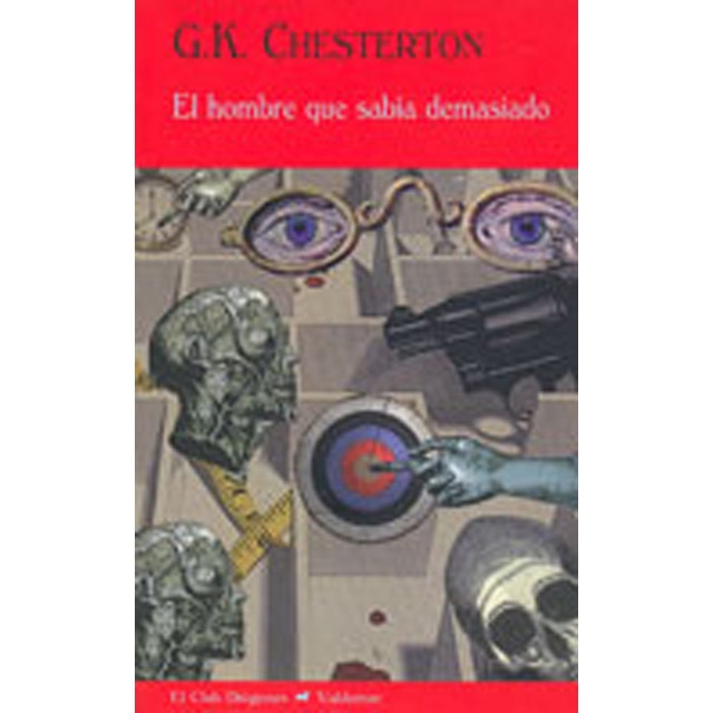 Imagen 0 de El hombre que sabía demasiado (Bolsillo) (Tapa blanda)