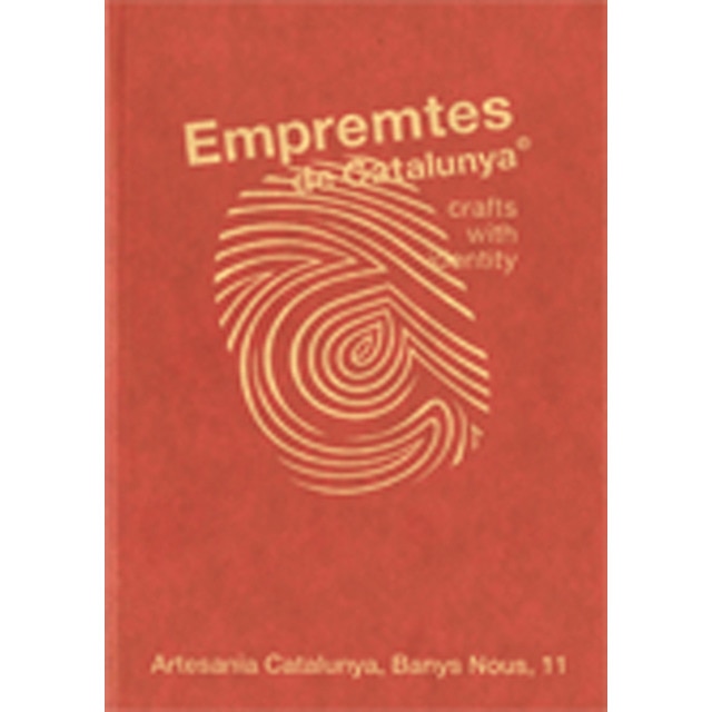 Empremtes de catalunya (catàleg)(Tapa blanda) 1