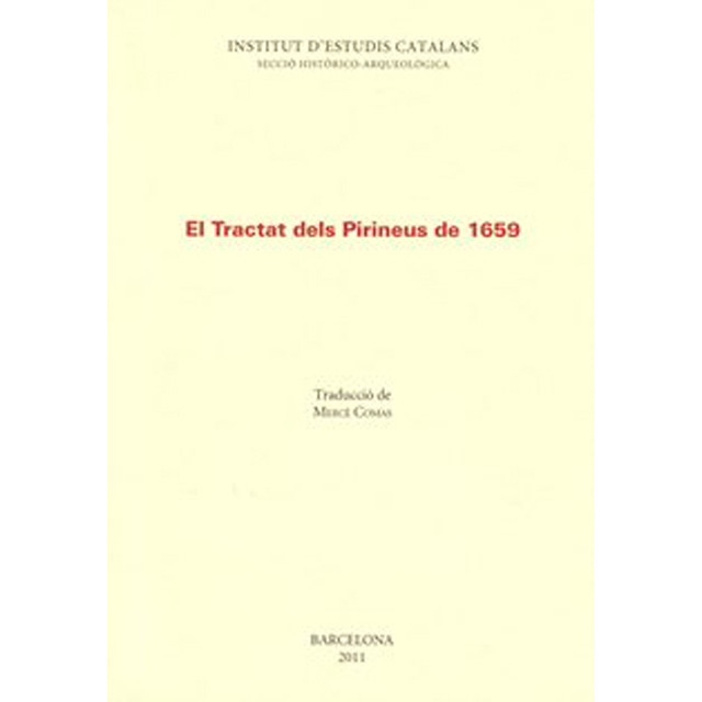 El Tractat dels Pirineus de 1659 (Capa mole) 1