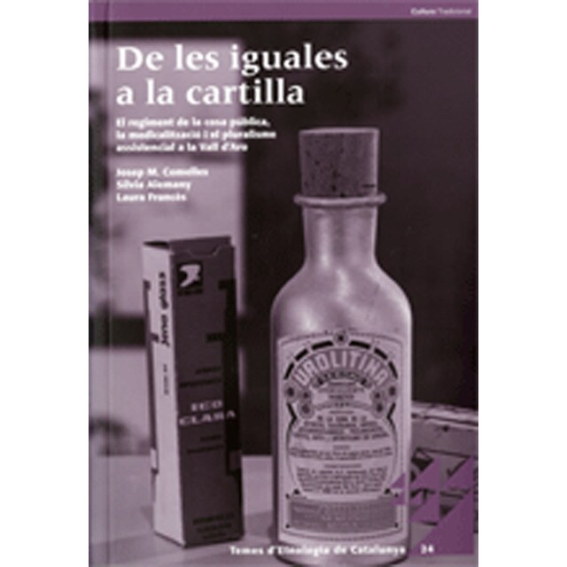 Imagem 0 de Les iguales a la cartilla. El regiment de la cosa pública, la medicalització i el pluralisme assistencial a la vall d'aro/de(Tapa blanda)