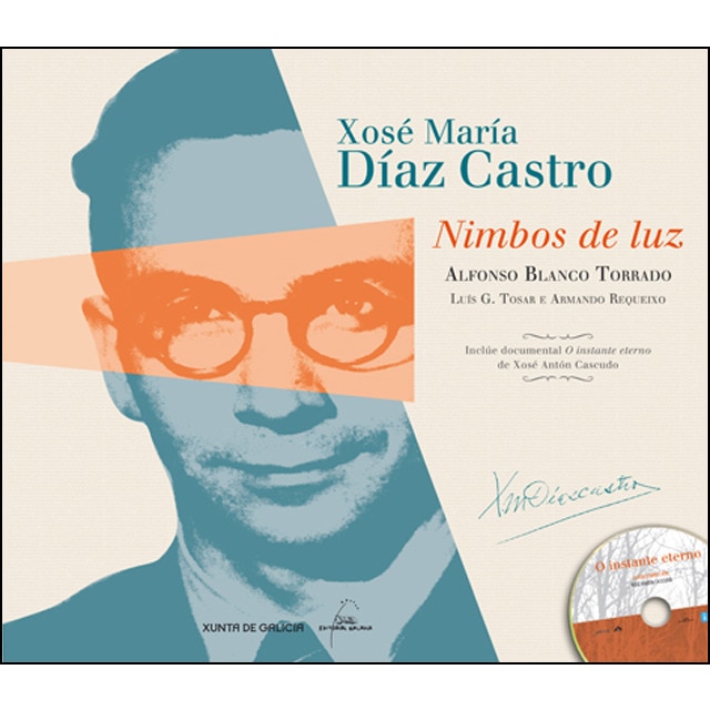 Xose maria diaz castro. Nimbos de luz con cd (Capa mole com abas) 1