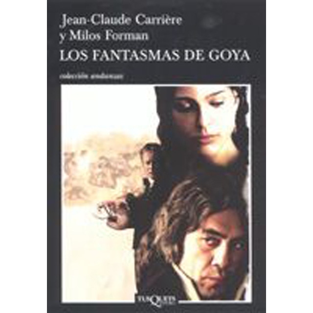Imagen 0 de Los fantasmas de Goya (Tapa blanda con solapas)