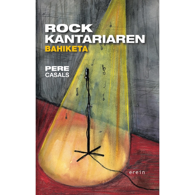 Imagen 0 de Rock kantariaren bahiketa (Tapa blanda)