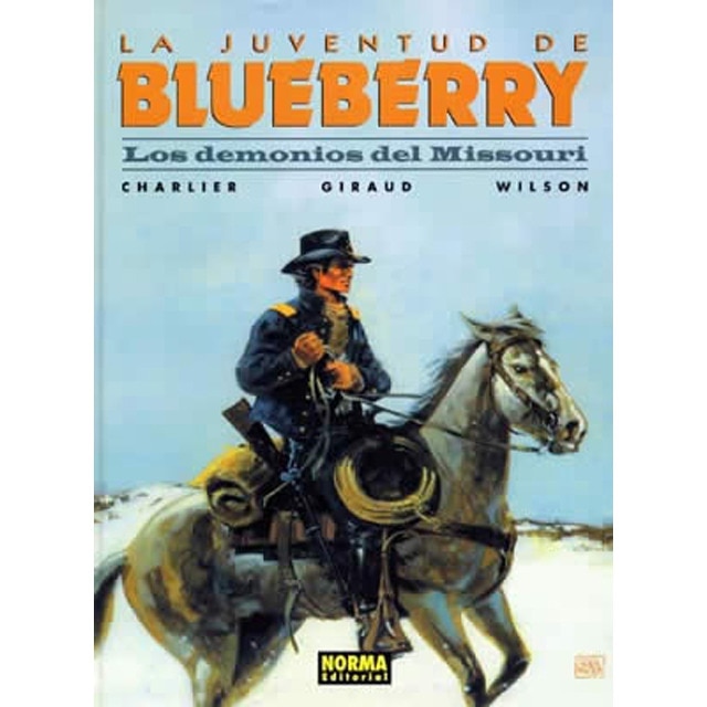 Imagem 0 de BLUEBERRY 25. LOS DEMONIOS DEL MISSOURI (Capa dura)