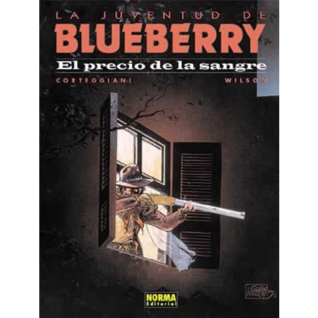 BLUEBERRY 34. EL PRECIO DE LA SANGRE (Capa dura) 1