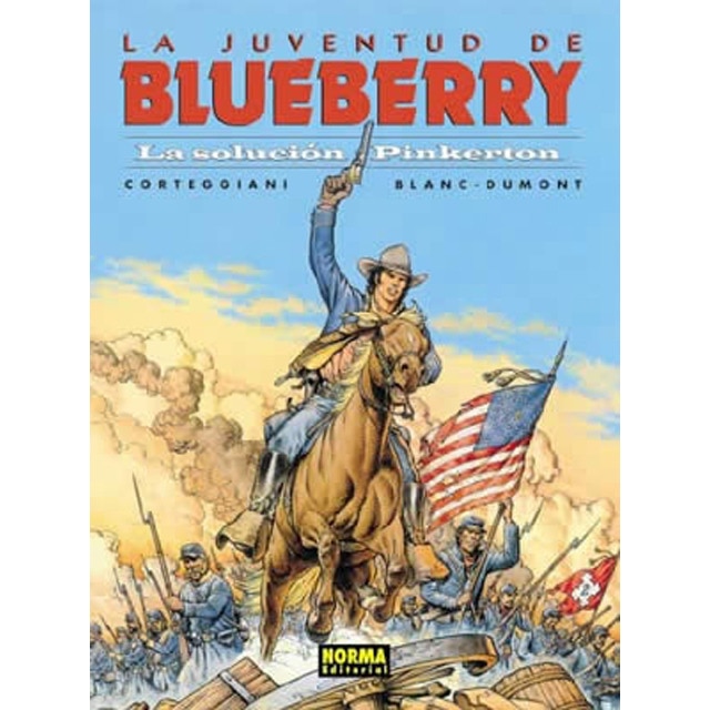 BLUEBERRY 37. LA SOLUCIÓN PINKERTON (Capa dura) 1