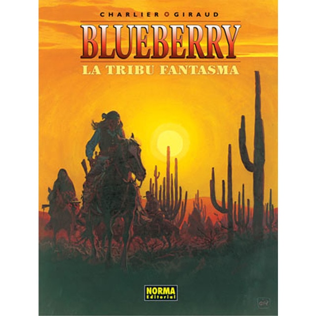 Imagen 0 de BLUEBERRY 21. LA TRIBU FANTASMA  (Tapa dura)