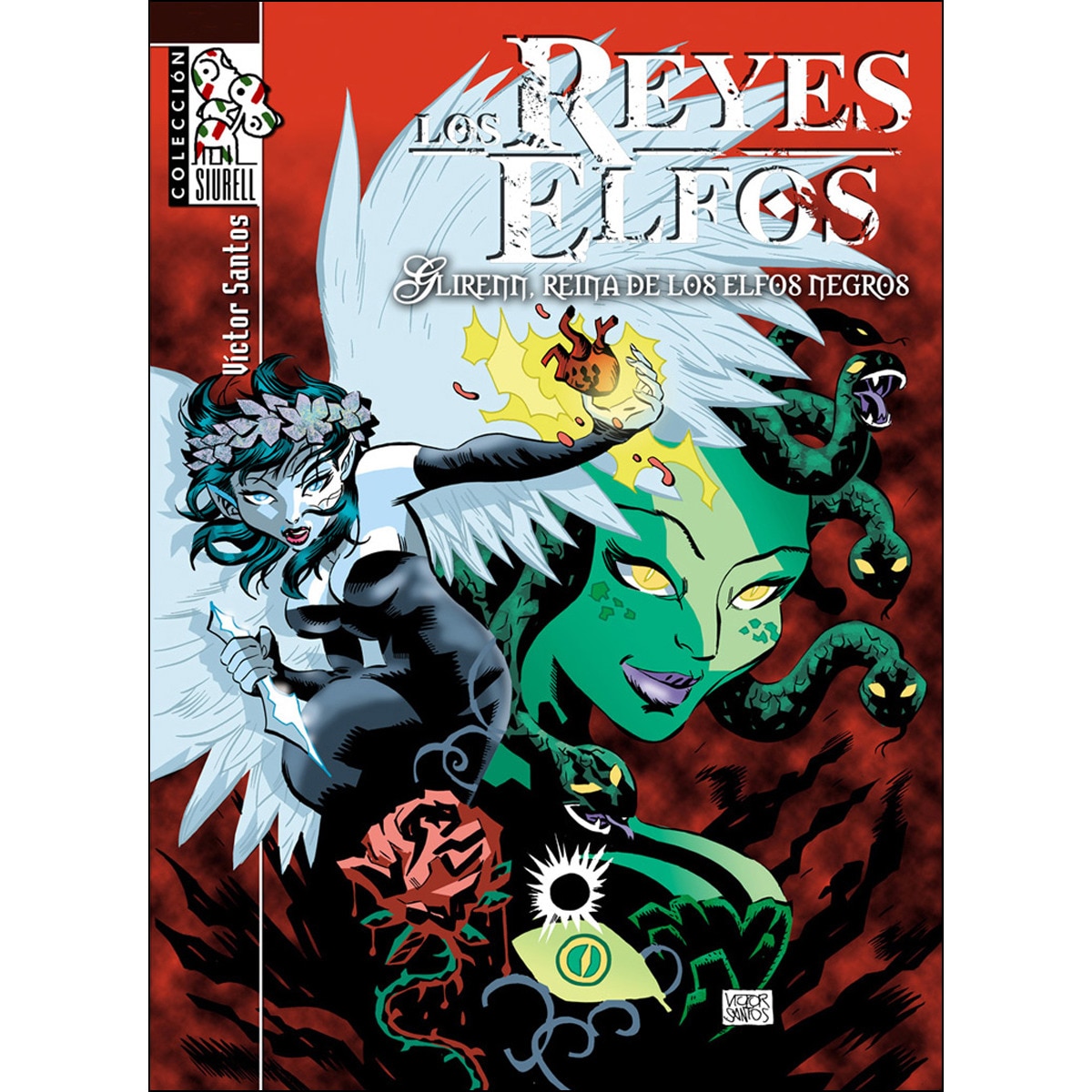 Imagem 0 de Los Reyes Elfos: Glirenn. La Reina De Los Elfos Negros.