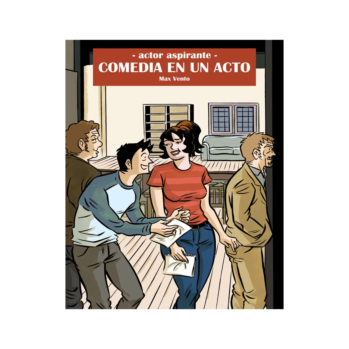Imagen 0 de Comedia en un acto: Actor aspirante 3