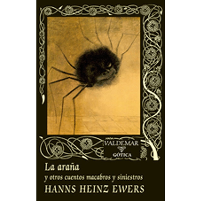 Imagen 0 de La araña: y otros cuentos macabros y siniestros  (Tapa dura)