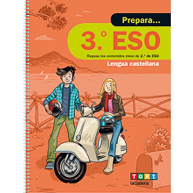 Imagen 0 de Prepara 3 ESO Lengua castellana (2017)