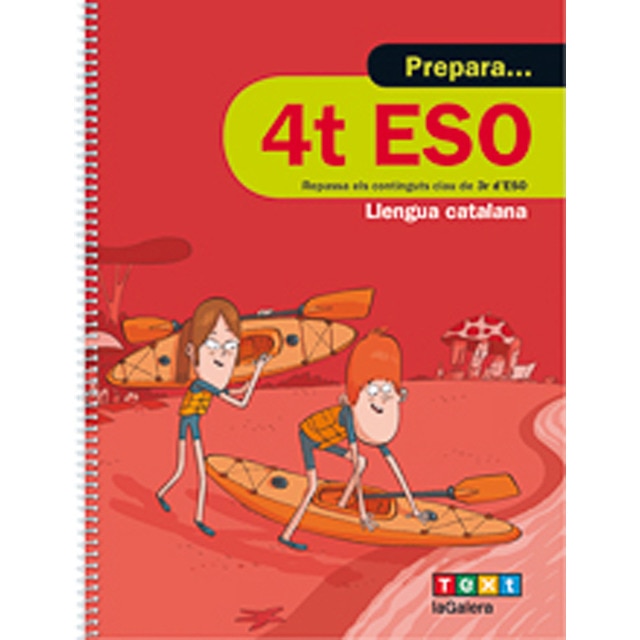 Imagen 0 de Prepara 4t ESO Llengua catalana (2017)