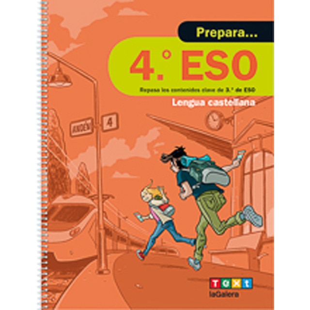 Imagen 0 de Prepara 4 ESO Lengua castellana (2017)