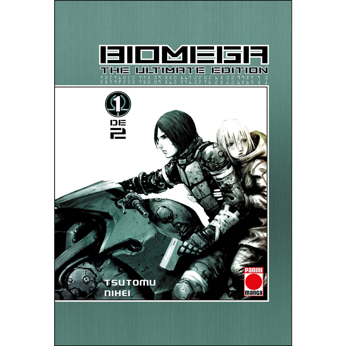 BIOMEGA THE ULTIMATE EDITION 1 DE 2 (Capa dura) (Capa mole) 1