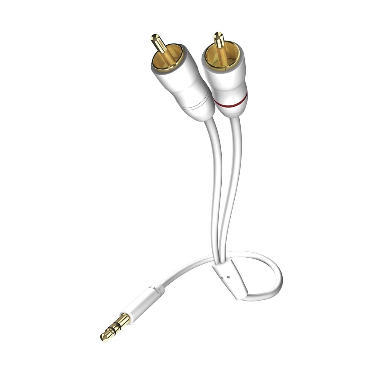 Cable Inakustik Star MP3 Audio de 0,75 m Blanco-1