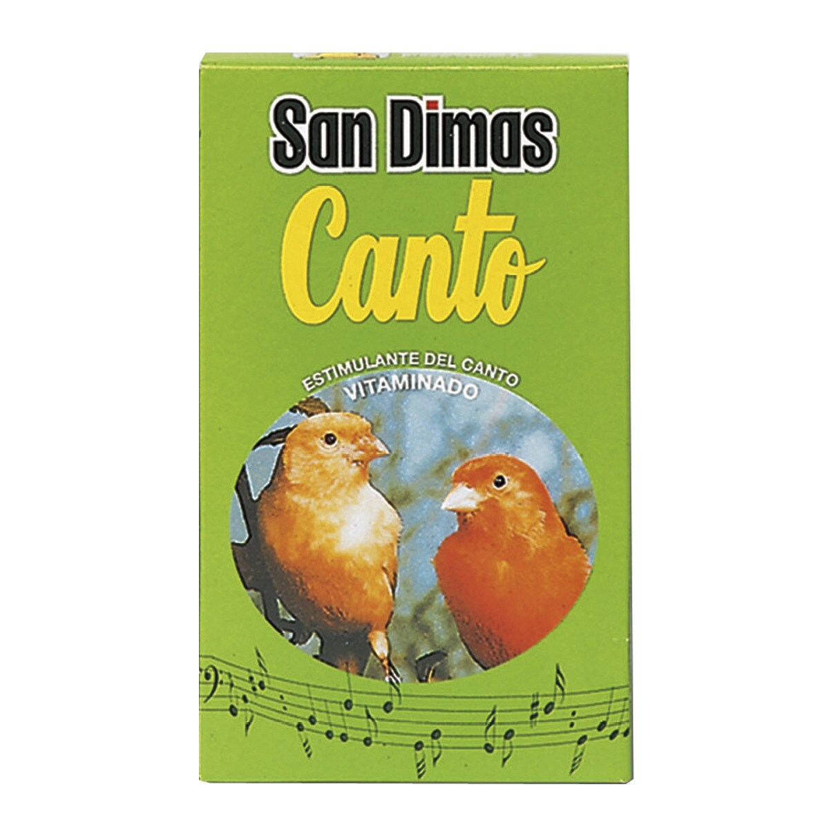 San Dimas - Alimento Para Pájaros Canto 175 Gr