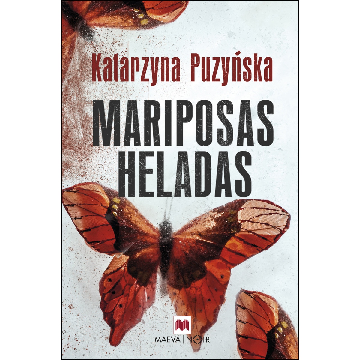 Mariposas Heladas (Capa mole) 1