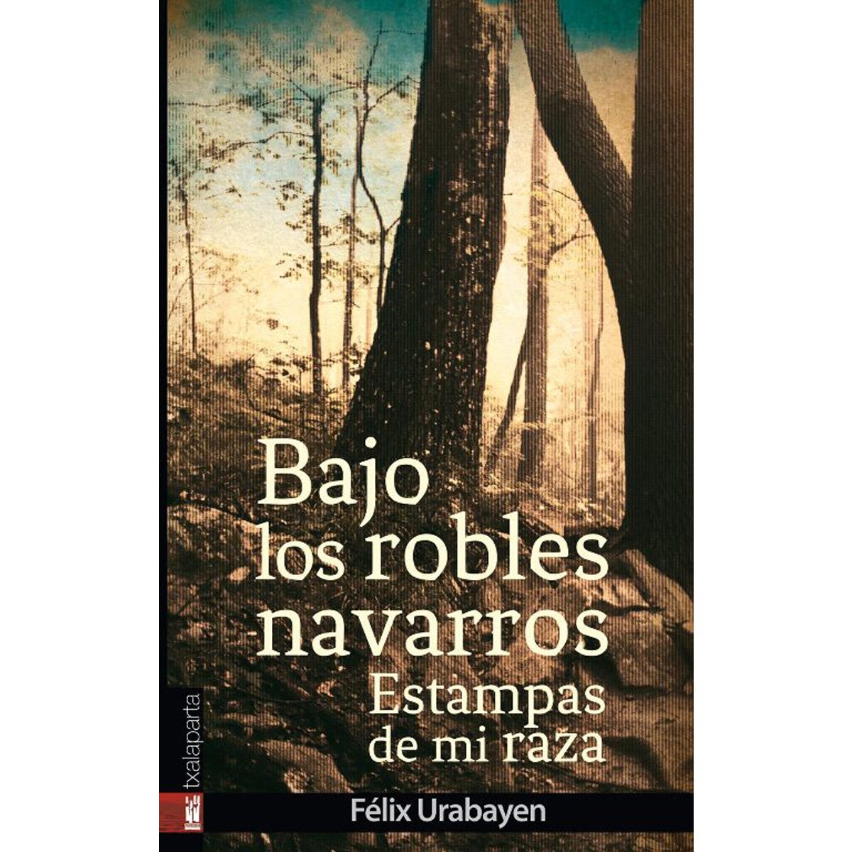 Bajo los robles navarros: Estampas de mi raza (Capa mole com abas) 1