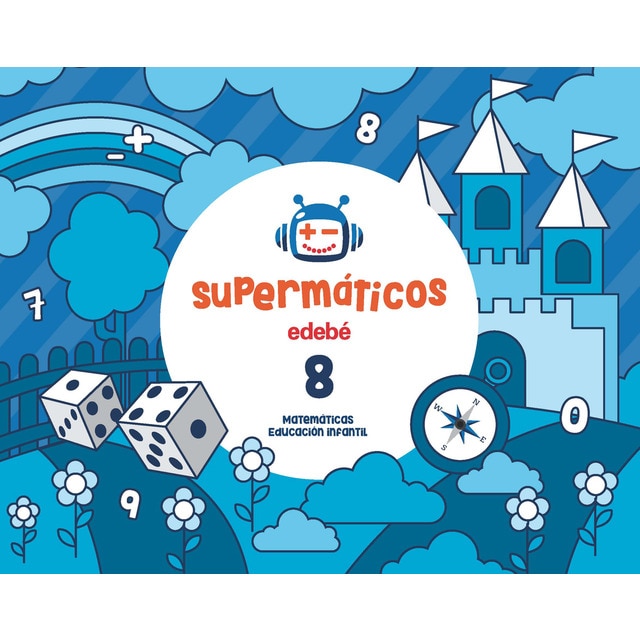 Imagen 0 de SUPERMÁTICOS CUADERNO 8  (Tapa blanda)