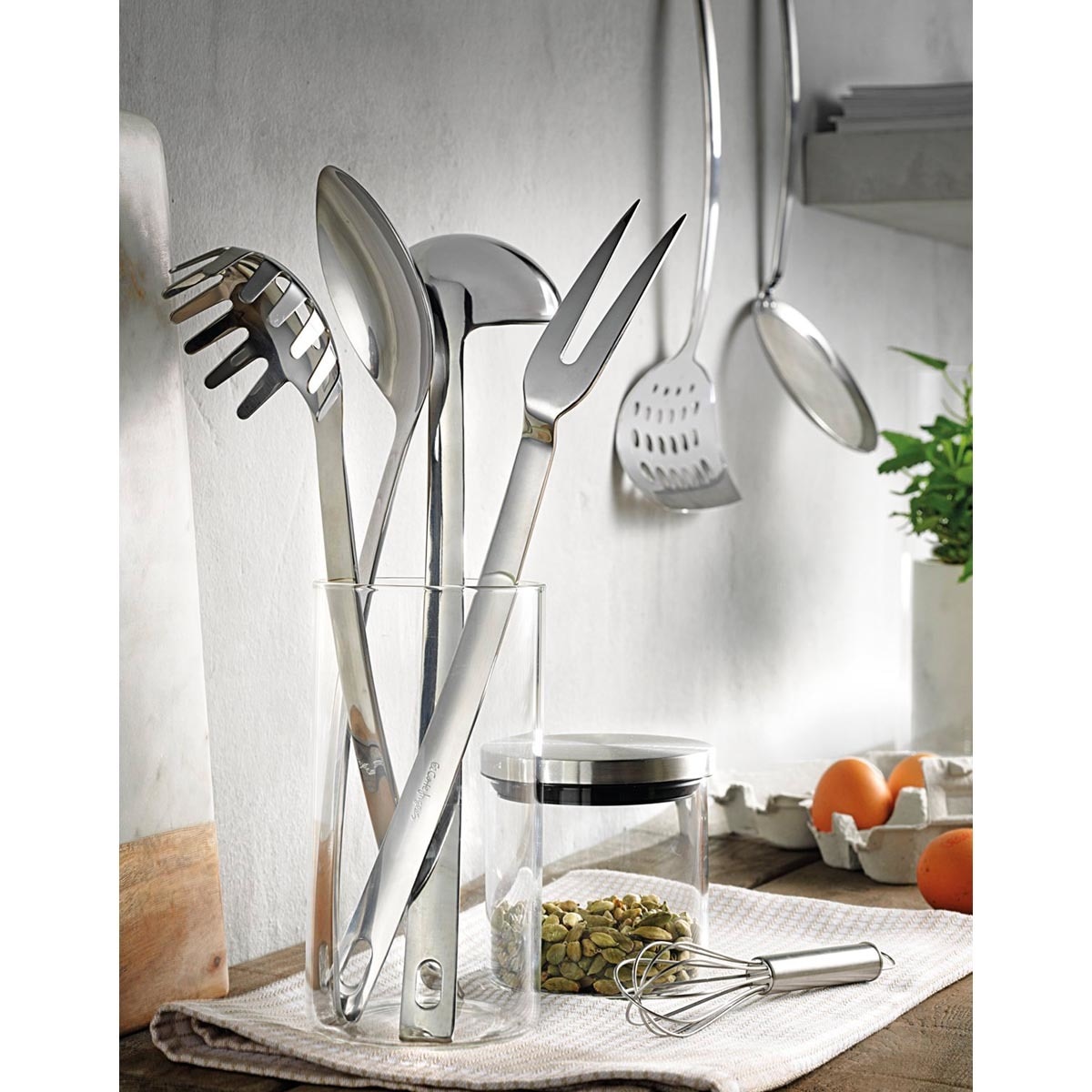 Colher para massa Inox El Corte Inglés Aço-4