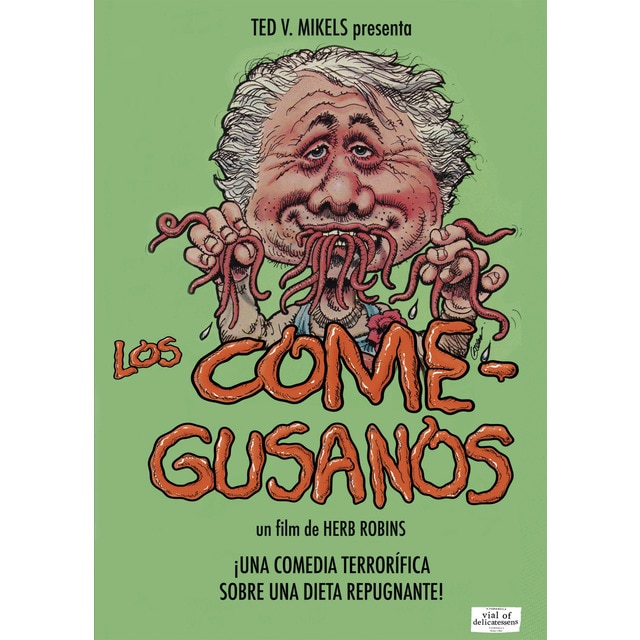Imagen 0 de Los come-gusanos (DVD)