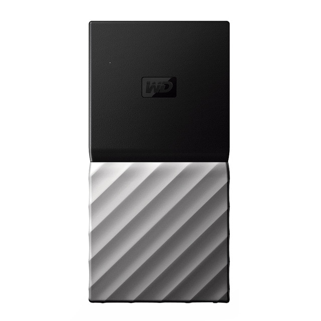 Imagem 0 de Disco Externo Portátil Western Digital My Passaport 256GB - Preto e Prateado