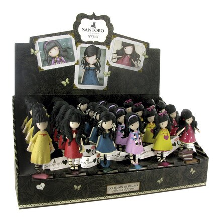 gorjuss figuras perfumadas