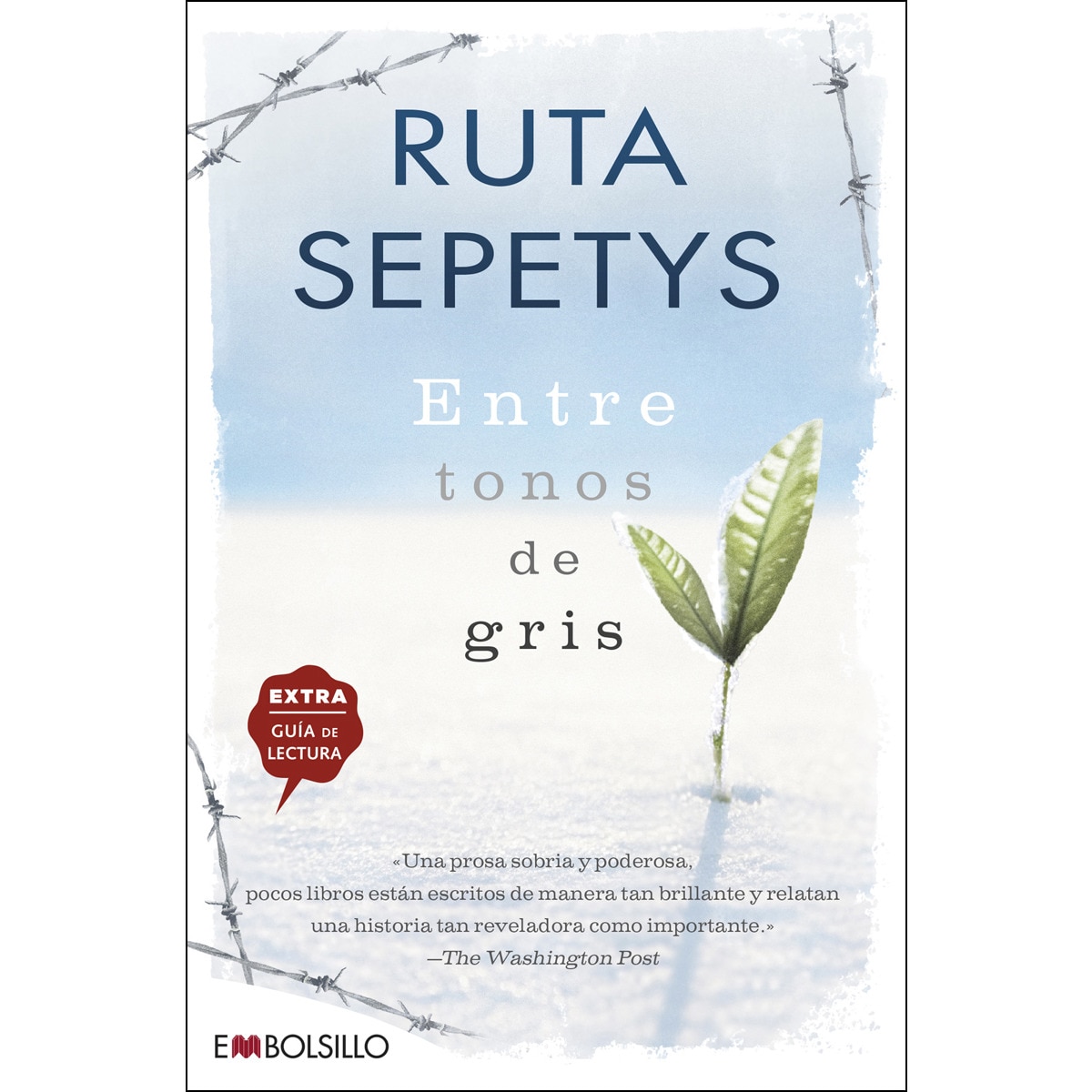 Entre tonos de gris (Bolsillo) (Tapa blanda) 1